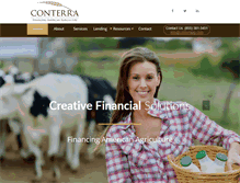 Tablet Screenshot of conterraag.com